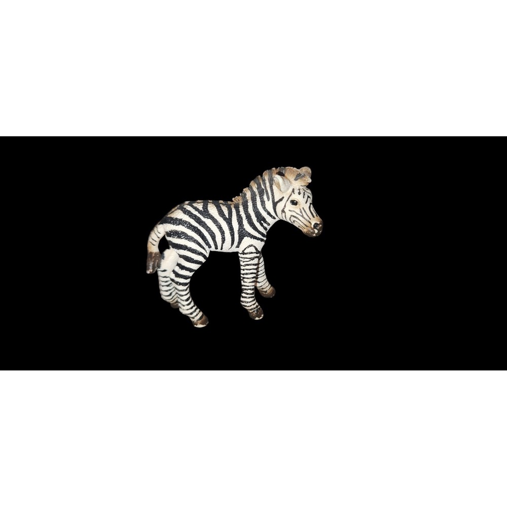 Schleich Baby ZEBRA FOAL Retired 2008 Animal Figure 14393 D-73508